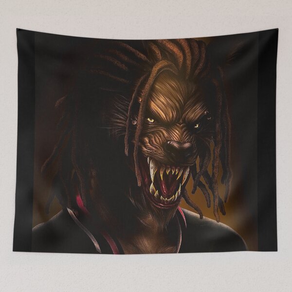 Item preview, Clawd Wolf! (Monster Ver.) designed and sold by bloodswrath.