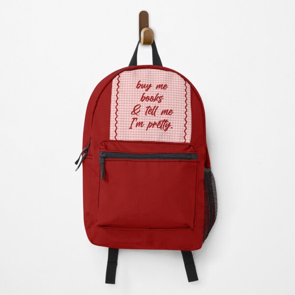 Item preview, Whimsical Gingham Quote for Book Lovers designed and sold by pbartwork.