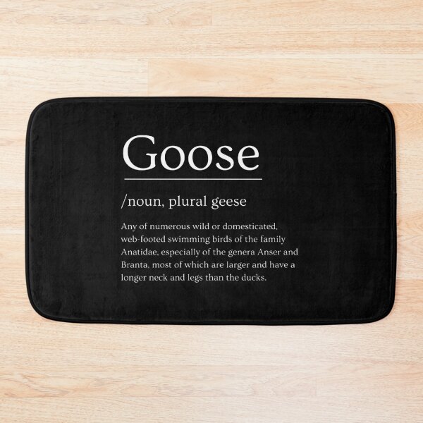 Item preview, Goose Dictionary Definition  designed and sold by agnesballard.