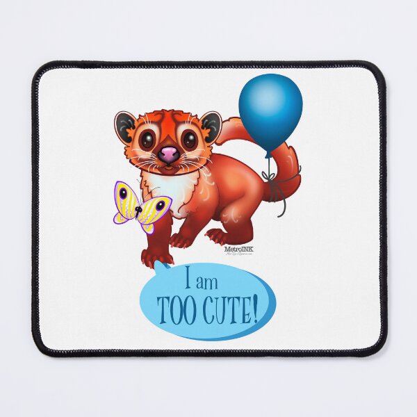 Item preview, Weirdest Animals A to Z: Kinkajou designed and sold by MetroINKbooks.