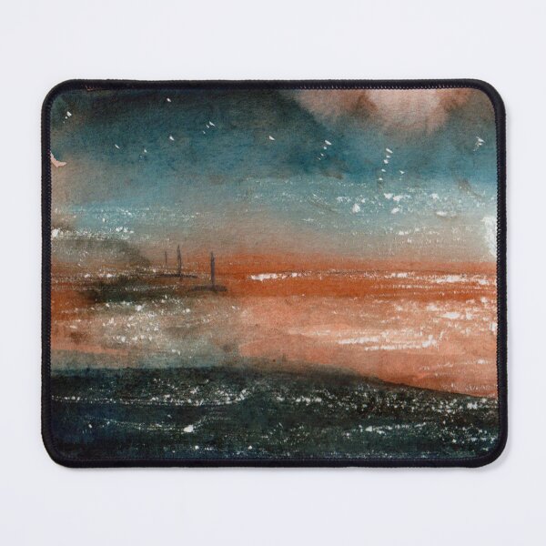 Item preview, North Sea 101 - Wearable Art Work  designed and sold by Geoffrey & Michelle  Thomson.