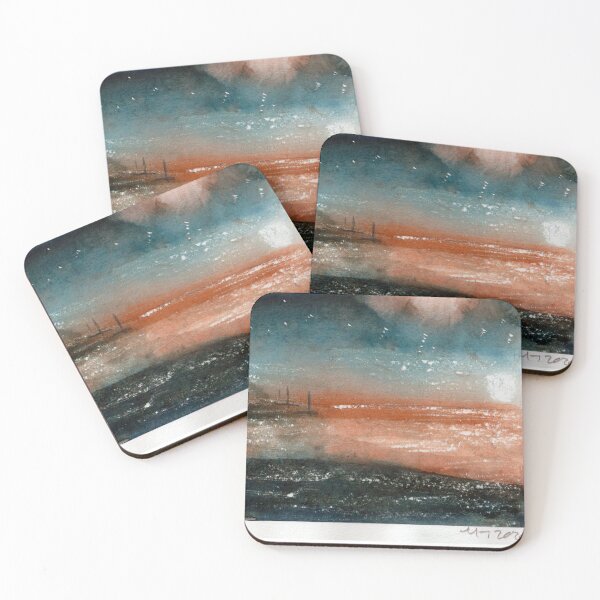 Item preview, North Sea 101 - Wearable Art Work  designed and sold by Geoffrey & Michelle  Thomson.