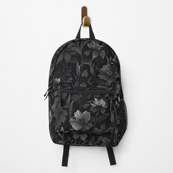 Item preview, Black Flowers designed and sold by CoolPixels.
