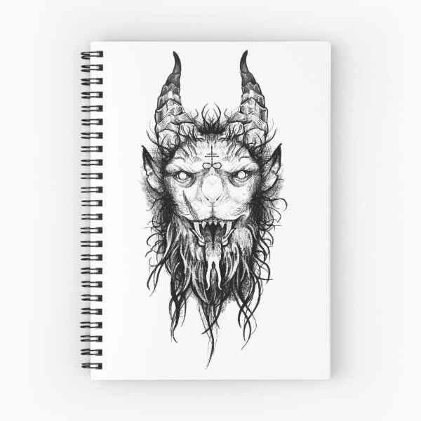 Aperçu de l'œuvre Visage de démon, Baphomet créée et vendue par OGPixiePirate.