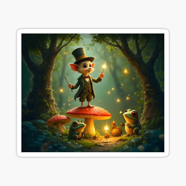 Item preview, The Mouse Conductor designed and sold by PictureNZ.