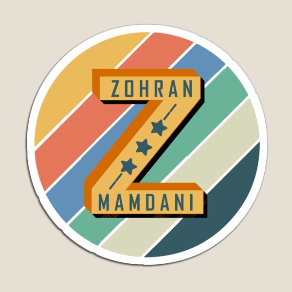 Item preview,  Zohran Mamdani  – Bold Political Support Design for Progressive Change designed and sold by ArtsyExplorer.