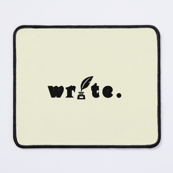 Item preview, Write – Minimalist Writer Design | Inspirational Gift for Authors, Readers & Book Lovers designed and sold by Favbookshelf by Manik.