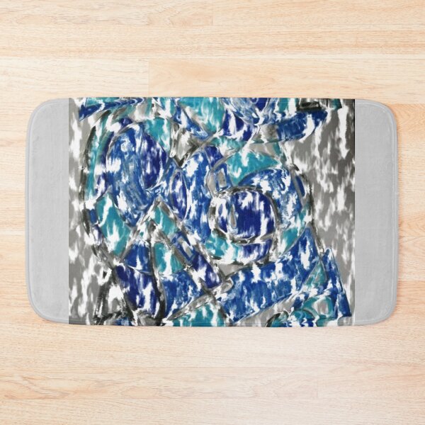 Item preview, Carnaval muy azul abstracto 1 designed and sold by SmashingDeals.