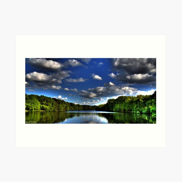 Lopausee Panorama Art Print