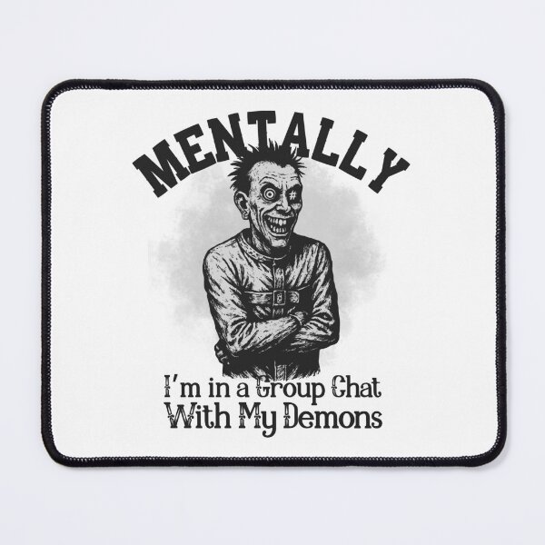 Item preview, My Demons Group Chat designed and sold by UNK-Fatigues.