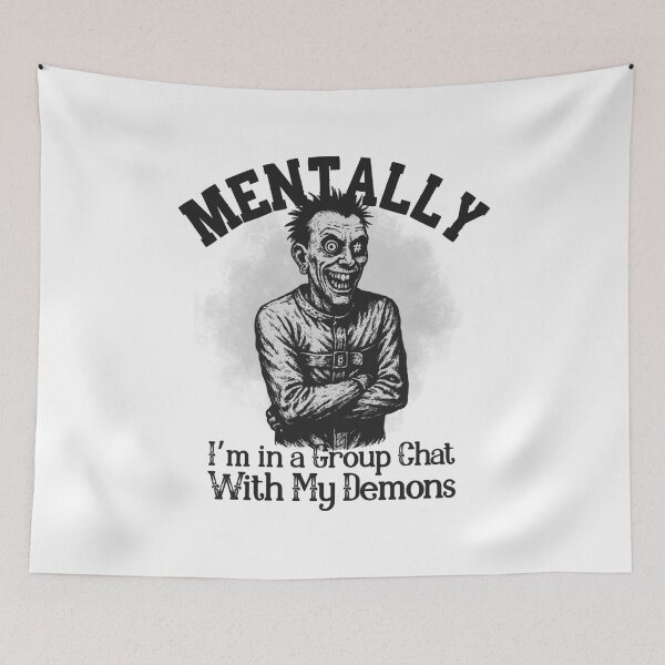 Item preview, My Demons Group Chat designed and sold by UNK-Fatigues.