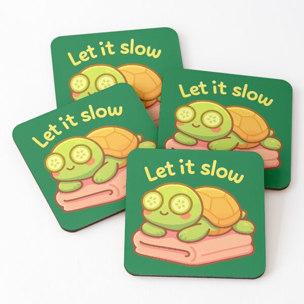 Item preview, Spa Turtle – Let It Slow designed and sold by fadilow.