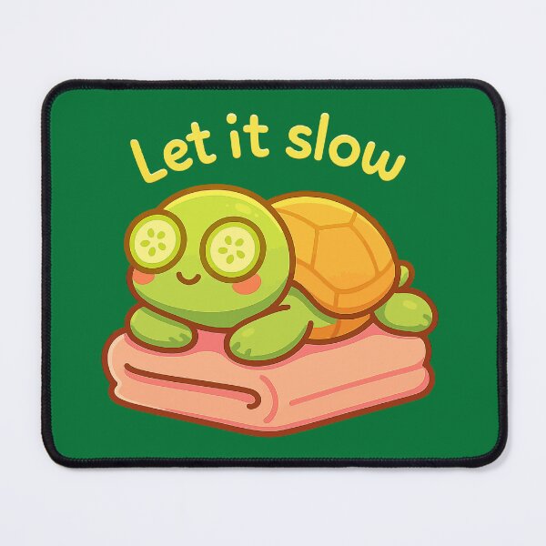 Item preview, Spa Turtle – Let It Slow designed and sold by xmoudx.