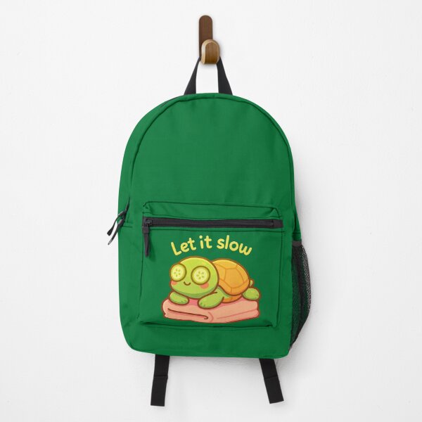 Item preview, Spa Turtle – Let It Slow designed and sold by fadilow.