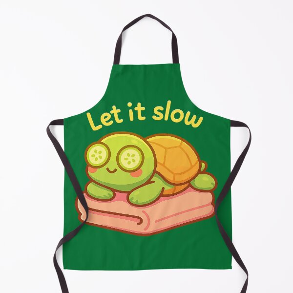 Item preview, Spa Turtle – Let It Slow designed and sold by fadilow.