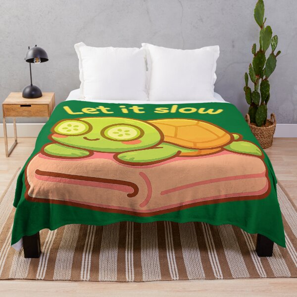 Item preview, Spa Turtle – Let It Slow designed and sold by fadilow.