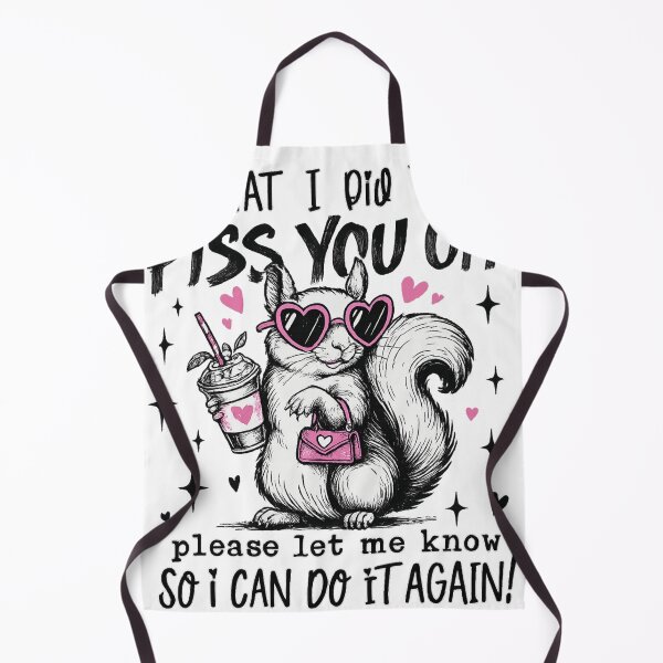 Item preview, Sassy Squirrel Attitude Quote with Heart Glasses and Coffee designed and sold by haitrieuic96.