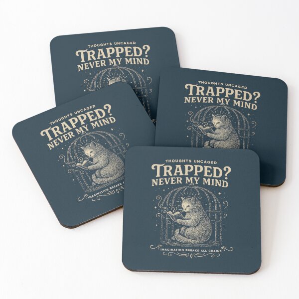 Item preview, Trapped? Never My Mind designed and sold by EdvvinStudios.