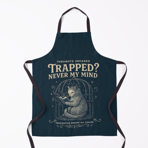 Item preview, Trapped? Never My Mind designed and sold by EdvvinStudios.