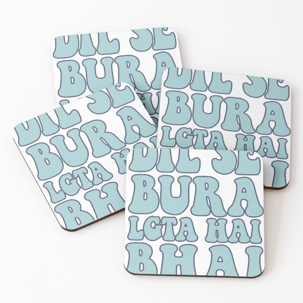 Item preview, Retro Hindi Typography With Desi Emotion designed and sold by pbartwork.