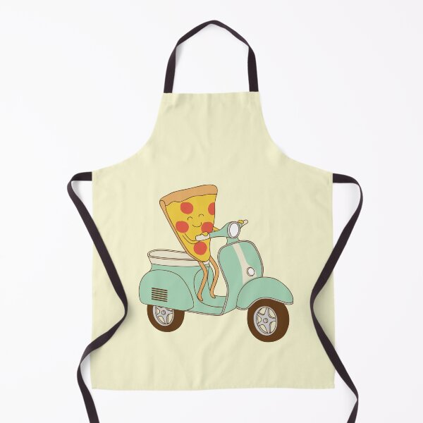 Item preview, pizza delivery designed and sold by Milkyprint.
