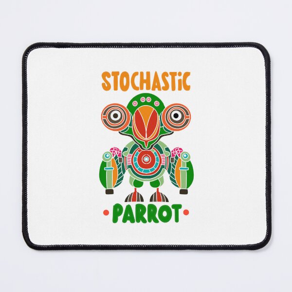 Item preview, Stochastic Parrot | AI | Tech Terminology | Humor | Pop Art | designed and sold by geetasadashivan.