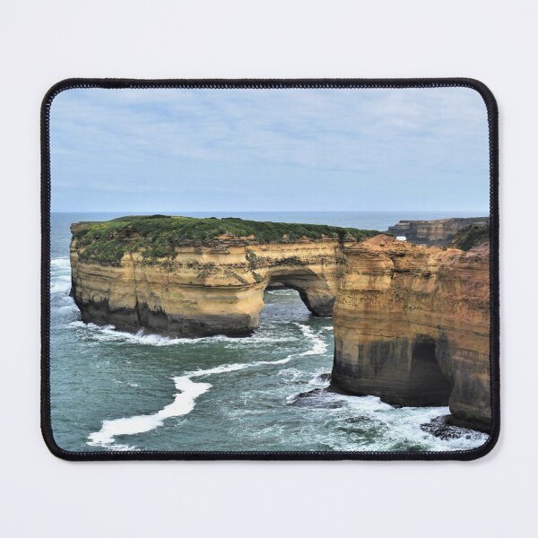 Item preview, Island Arch Lookout designed and sold by Yolanda Caporn Art.