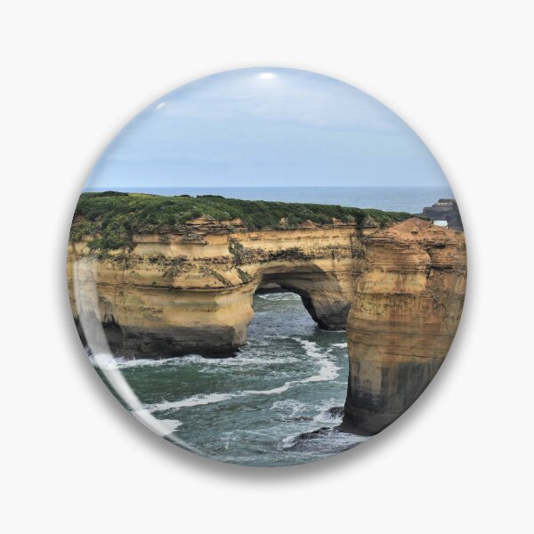 Item preview, Island Arch Lookout designed and sold by Yolanda Caporn Art.