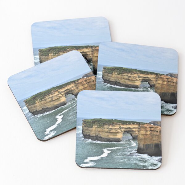 Item preview, Island Arch Lookout designed and sold by Yolanda Caporn Art.