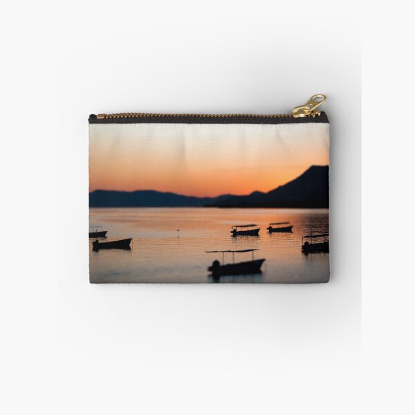 Item preview, Lake Boat Sunset designed and sold by Dane Strom.