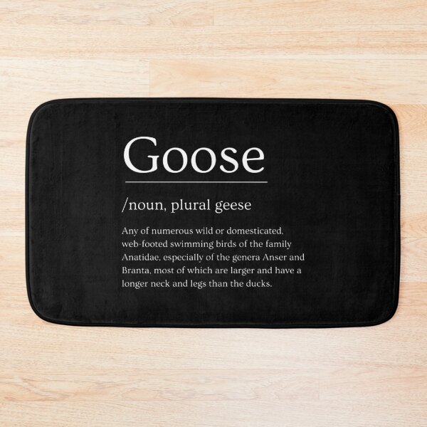Item preview, Goose Dictionary Definition designed and sold by allisonwhiddon.