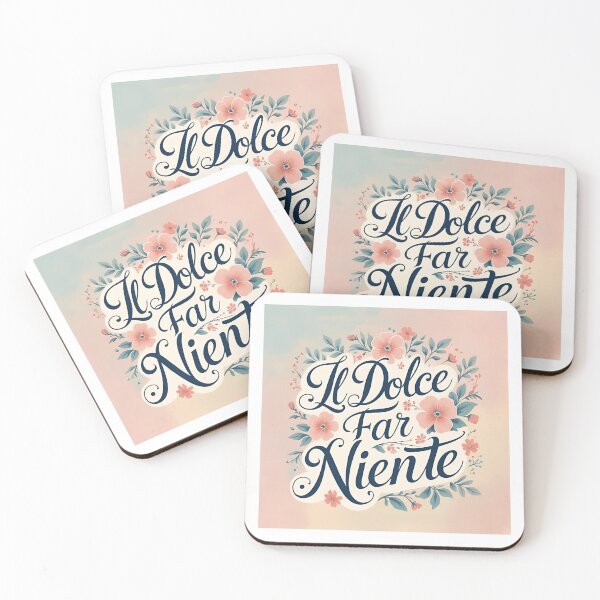 Item preview, dolce far niente designed and sold by LaughandLaugh.