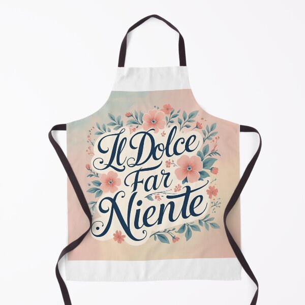 Item preview, dolce far niente designed and sold by LaughandLaugh.