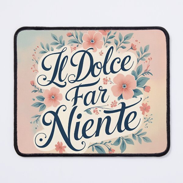Item preview, dolce far niente designed and sold by LaughandLaugh.