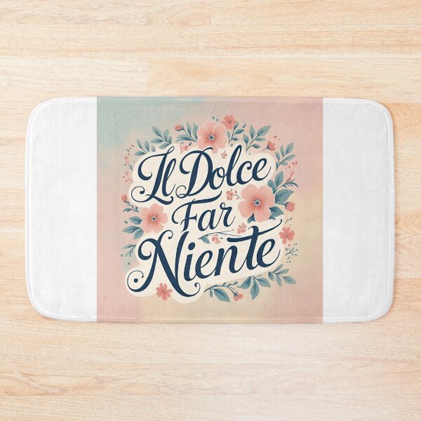 Item preview, dolce far niente designed and sold by LaughandLaugh.