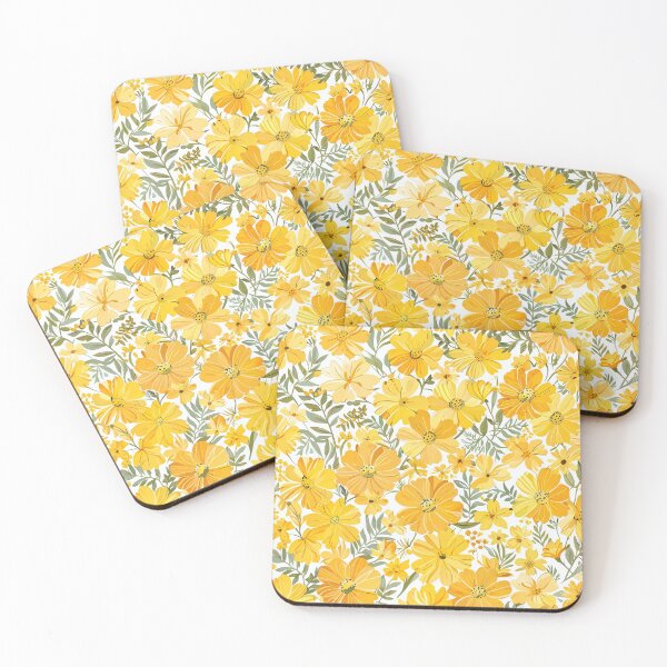 Item preview, Yellow Flower Design designed and sold by CoolPixels.