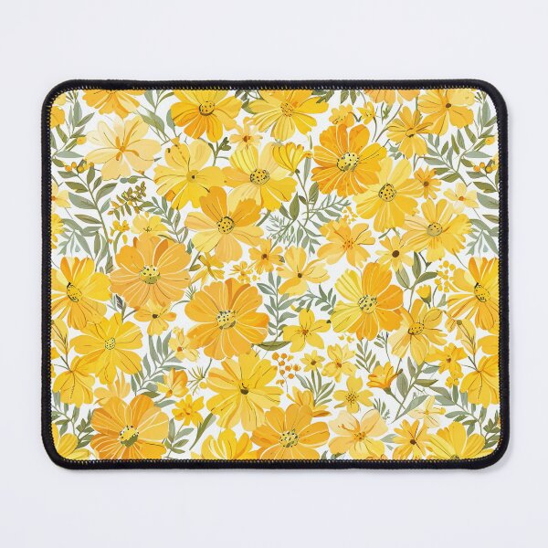 Item preview, Yellow Flower Design designed and sold by CoolPixels.