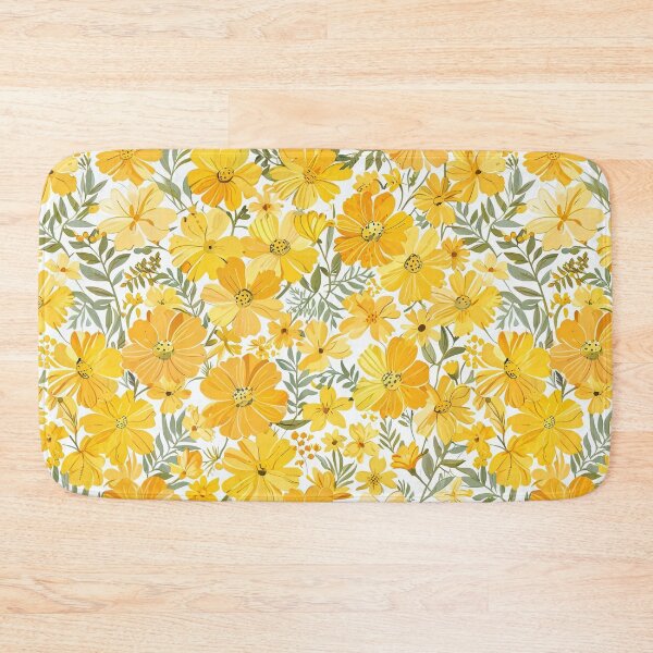 Item preview, Yellow Flower Design designed and sold by CoolPixels.