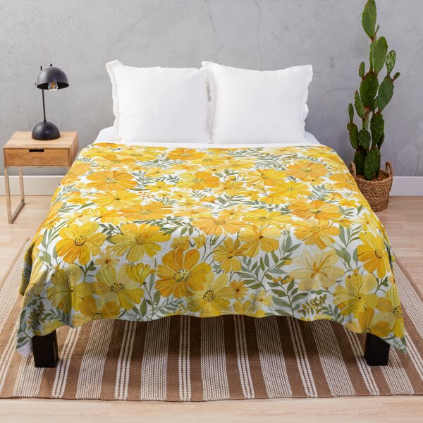 Item preview, Yellow Flower Design designed and sold by CoolPixels.
