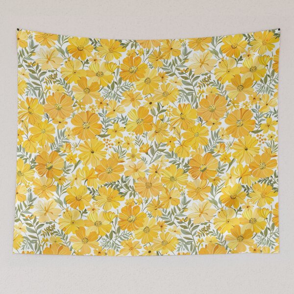 Item preview, Yellow Flower Design designed and sold by CoolPixels.