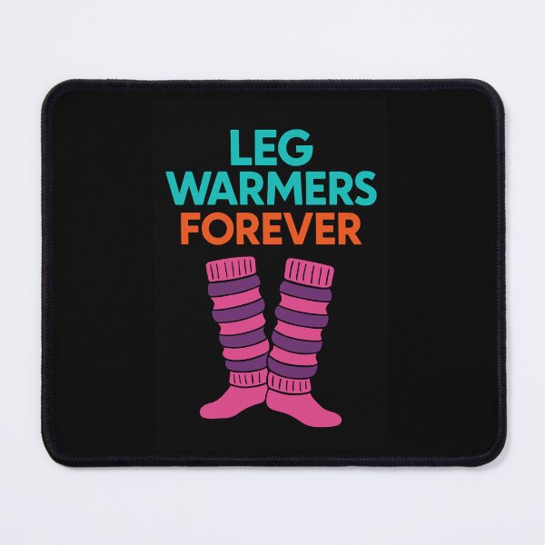 Item preview, Leg Warmers Forever Retro 80s Workout Quote | Funny 1980s Aerobics Style Design Gen X designed and sold by Kathryn Creates.