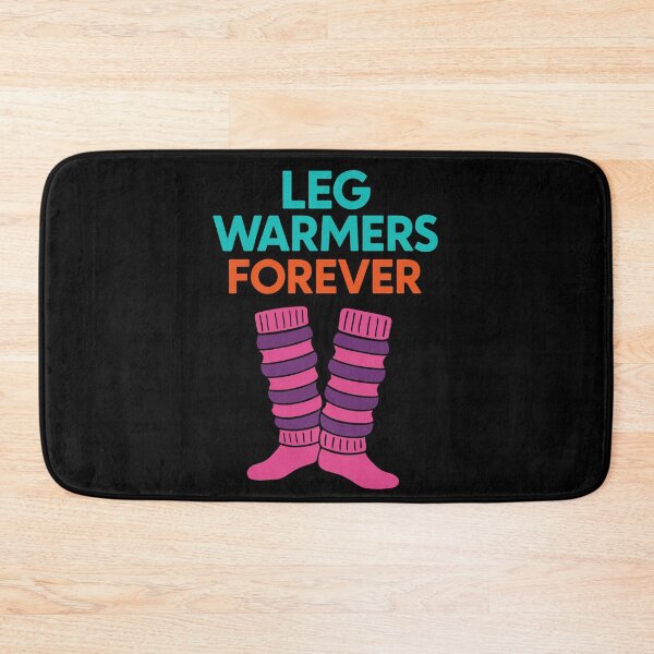 Item preview, Leg Warmers Forever Retro 80s Workout Quote | Funny 1980s Aerobics Style Design Gen X designed and sold by Kathryn Creates.