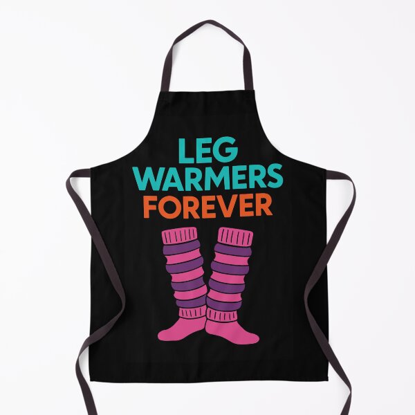 Item preview, Leg Warmers Forever Retro 80s Workout Quote | Funny 1980s Aerobics Style Design Gen X designed and sold by Kathryn Creates.
