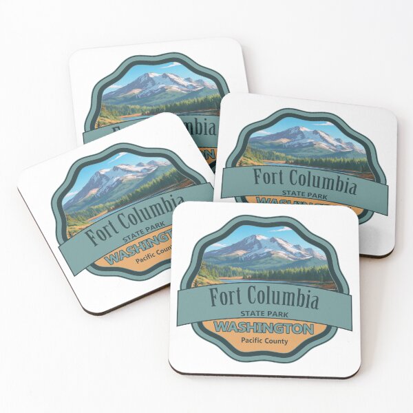 Item preview, Fort Columbia State Park, Pacific County, Washington designed and sold by Wanderful-roads.