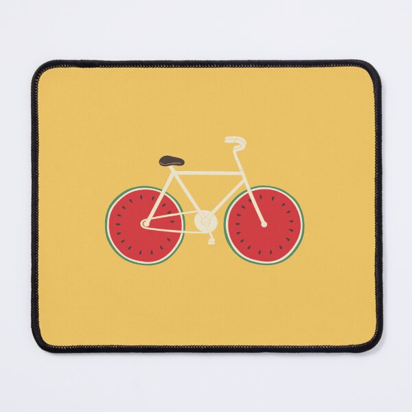 Item preview, watermelon bike designed and sold by Milkyprint.