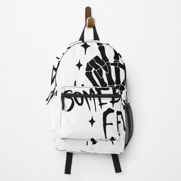 Item preview, Feral Mama Gothic Typography with Skeleton Hand and Melting Smiley designed and sold by haitrieuic96.