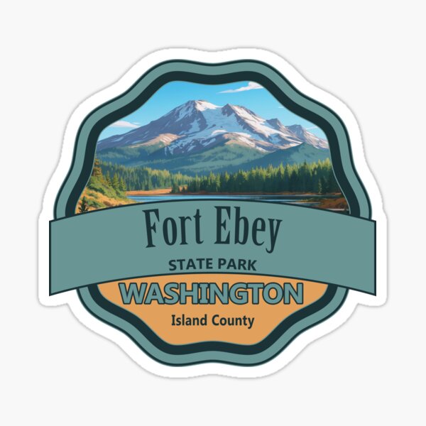 Item preview, Fort Ebey State Park, Island County, Washington designed and sold by Wanderful-roads.