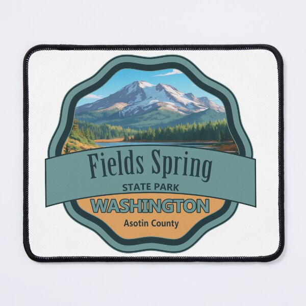 Item preview, Fields Spring State Park, Asotin County, Washington designed and sold by Wanderful-roads.