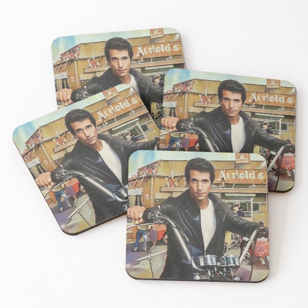 Item preview, Fonzie - Watercolor designed and sold by deusrex007.