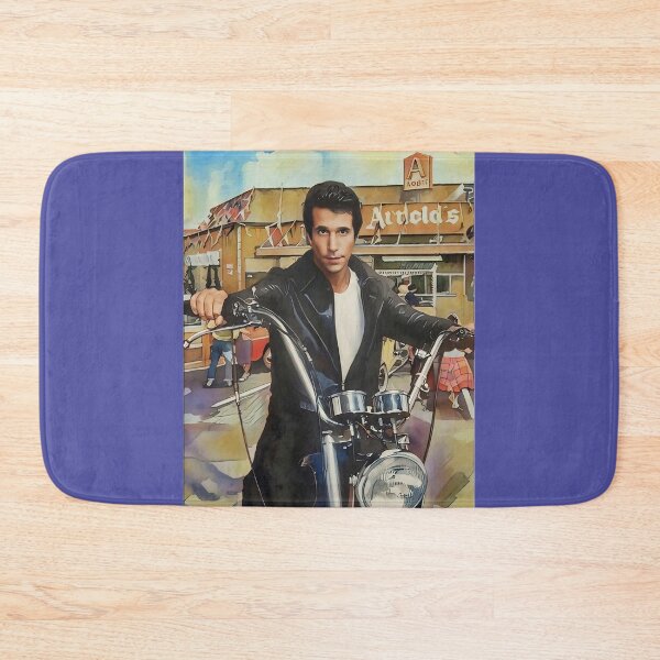 Item preview, Fonzie - Watercolor designed and sold by deusrex007.